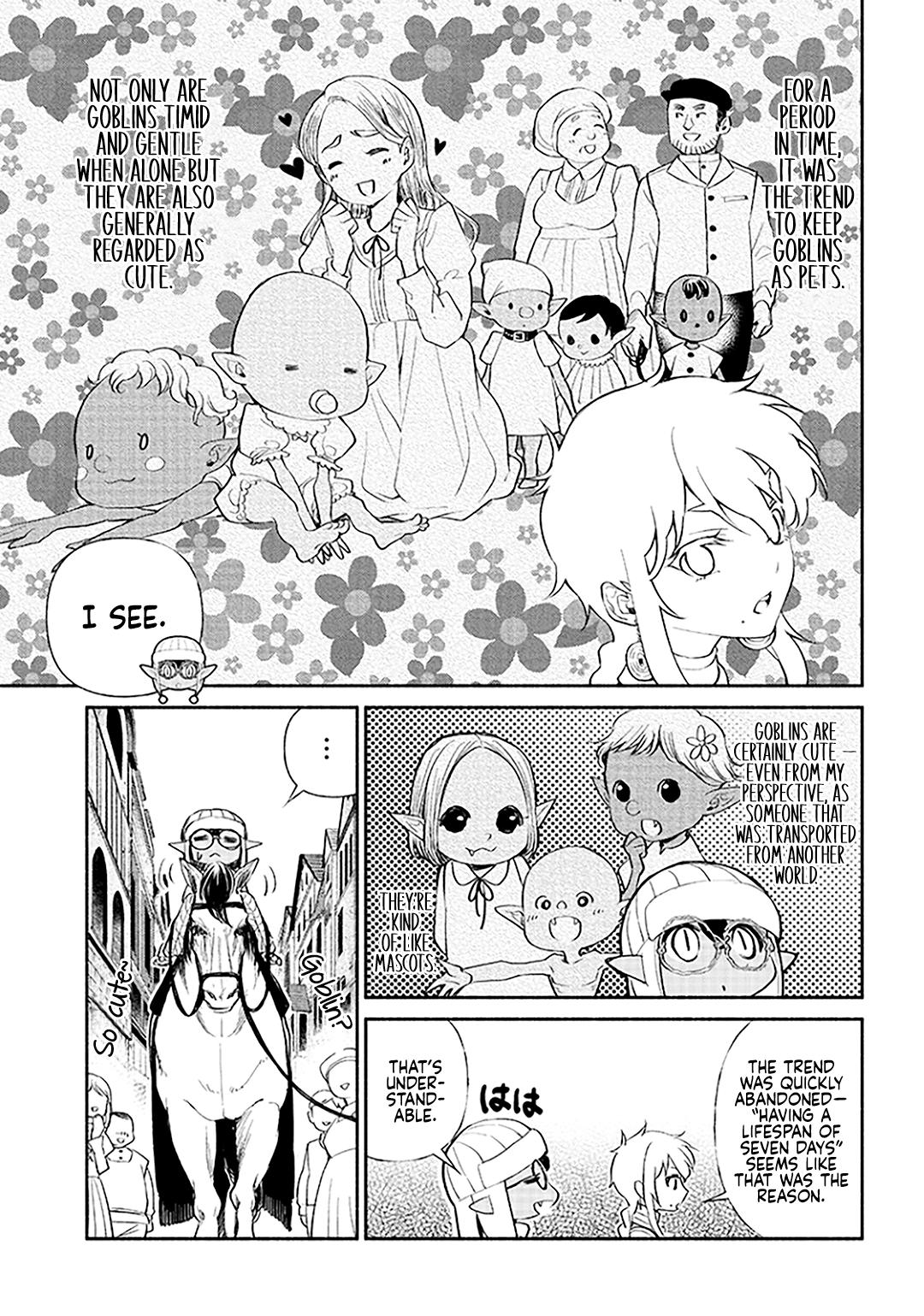 Tensei Goblin dakedo Shitsumon Aru? Chap 3 - Next Chap 4