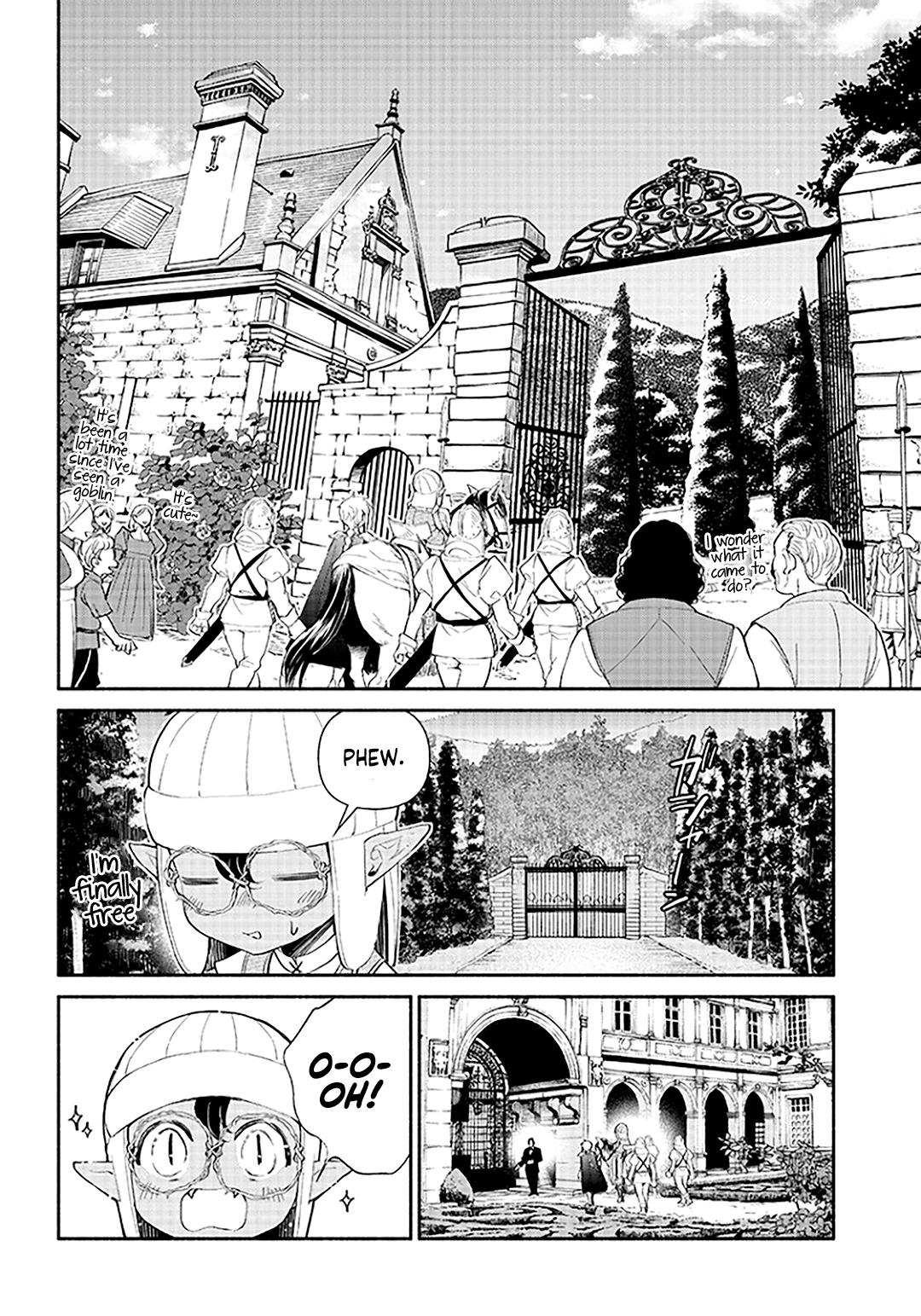 Tensei Goblin dakedo Shitsumon Aru? Chap 3 - Next Chap 4