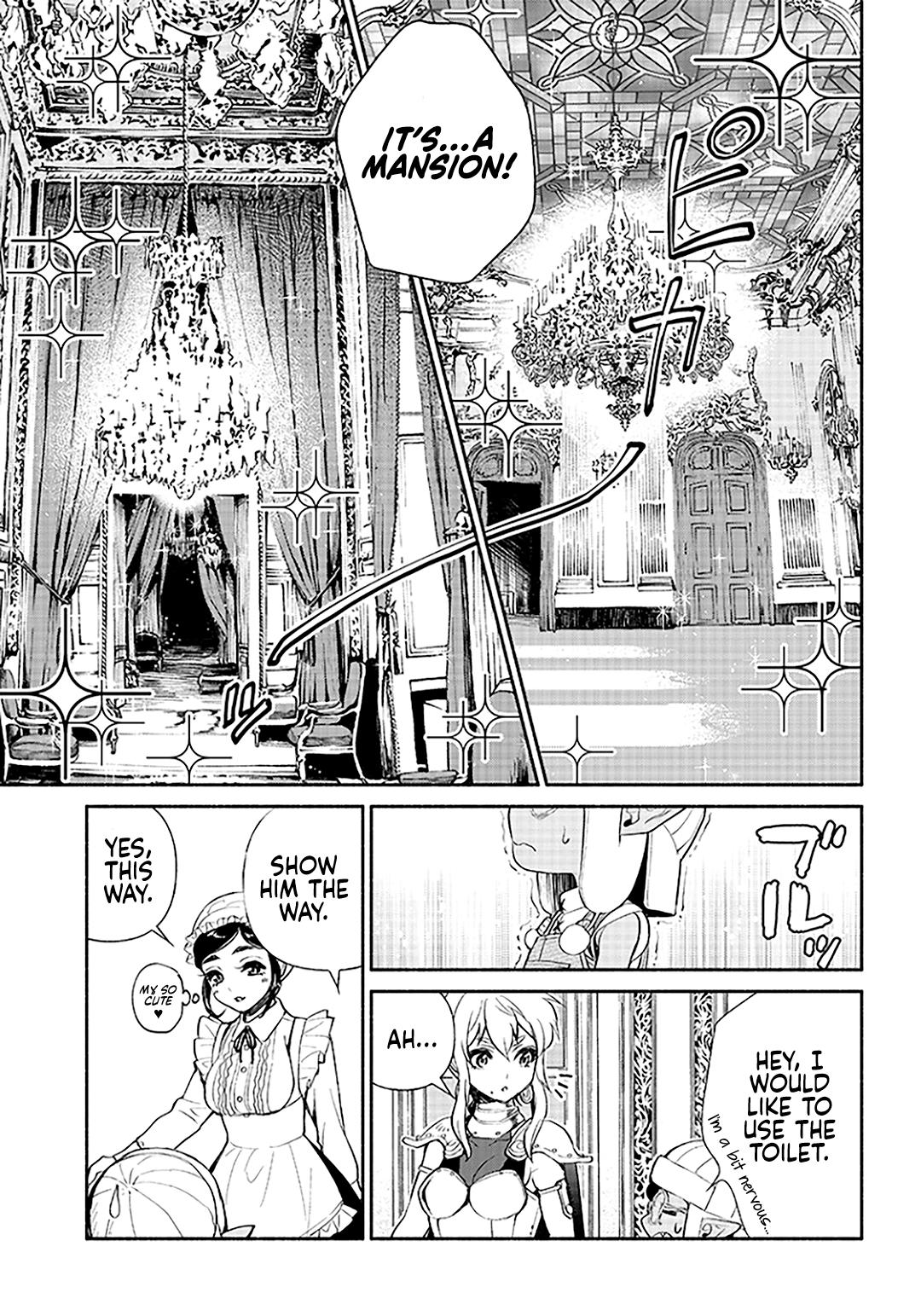Tensei Goblin dakedo Shitsumon Aru? Chap 3 - Next Chap 4