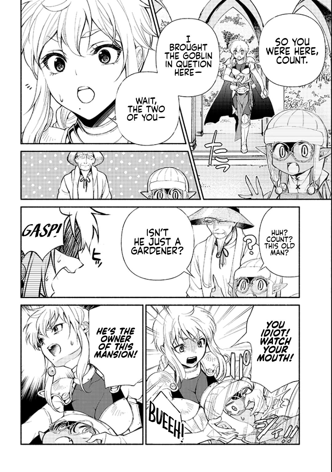 Tensei Goblin dakedo Shitsumon Aru? Chap 3 - Next Chap 4