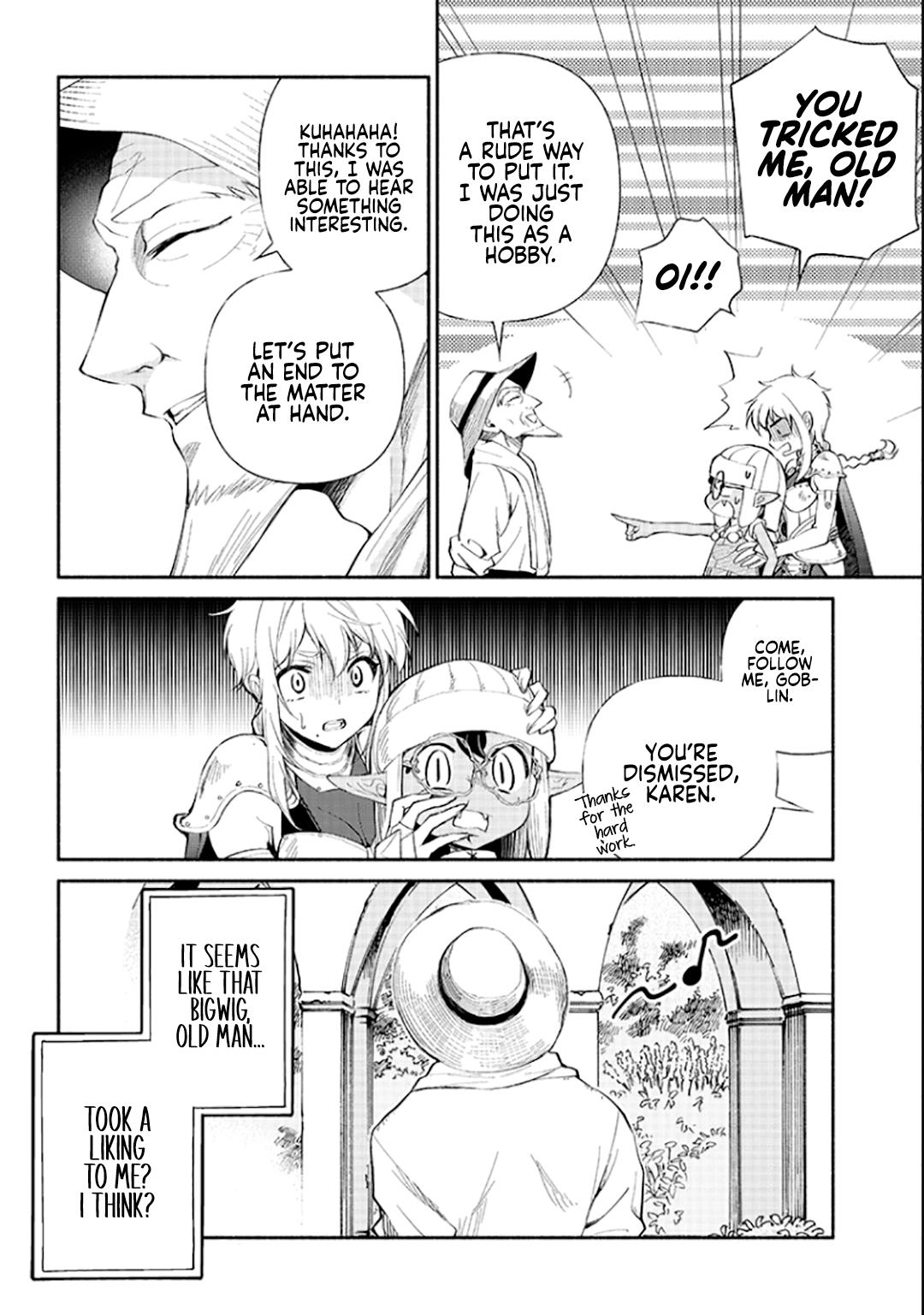 Tensei Goblin dakedo Shitsumon Aru? Chap 3 - Next Chap 4