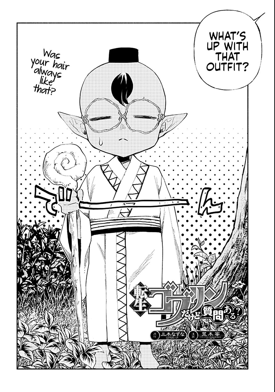 Tensei Goblin dakedo Shitsumon Aru? Chap 3 - Next Chap 4