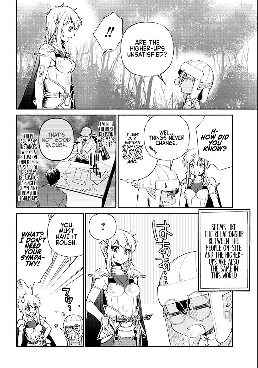 Tensei Goblin dakedo Shitsumon Aru? Chap 3 - Next Chap 4