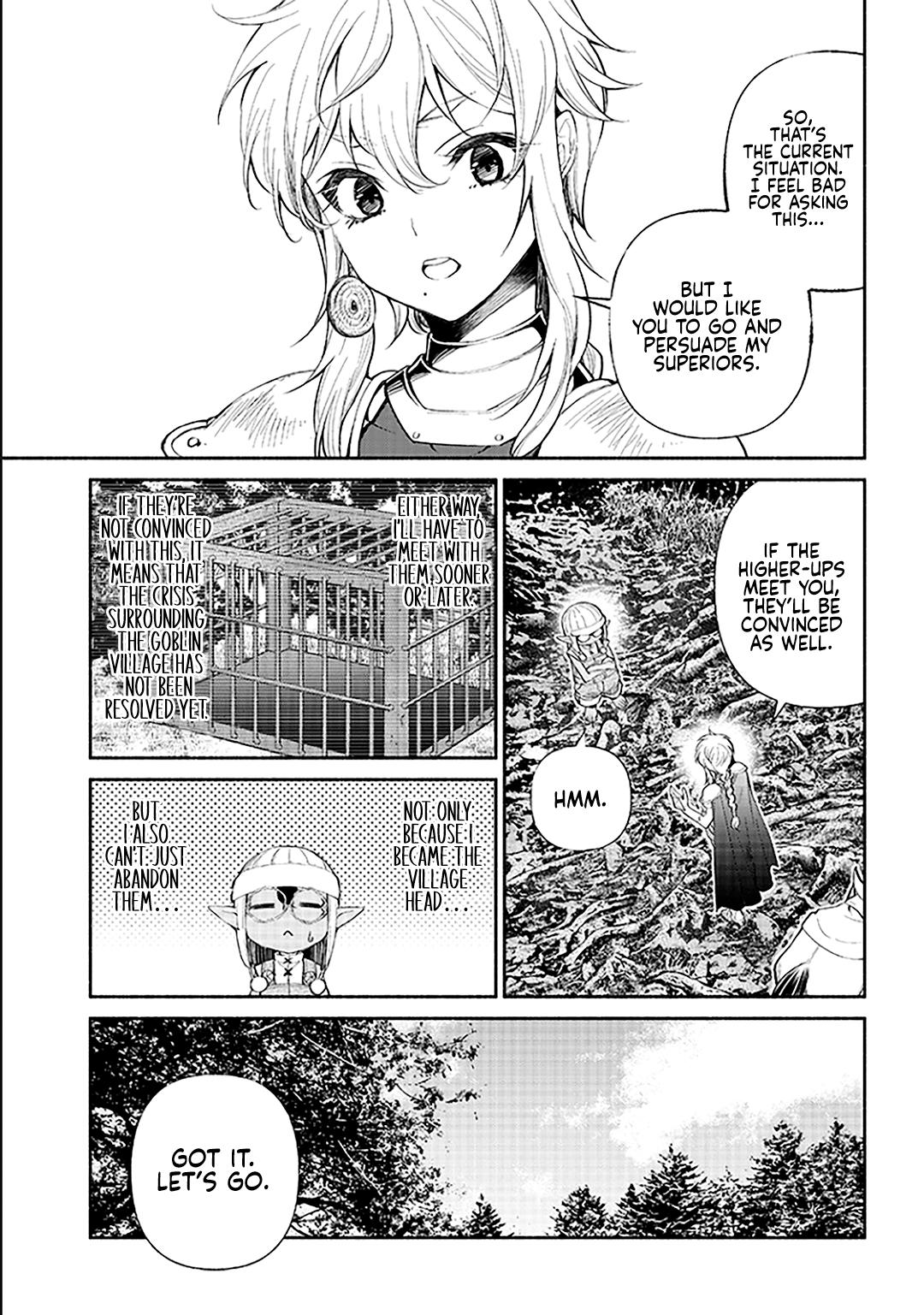 Tensei Goblin dakedo Shitsumon Aru? Chap 3 - Next Chap 4