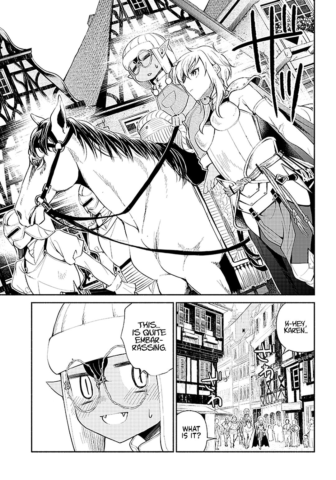 Tensei Goblin dakedo Shitsumon Aru? Chap 3 - Next Chap 4