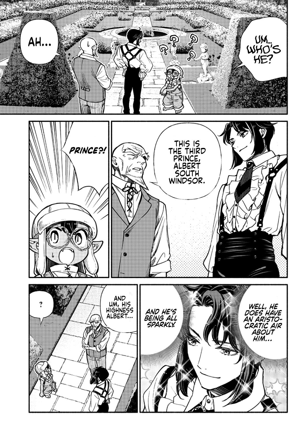 Tensei Goblin dakedo Shitsumon Aru? Chap 17 - Next Chap 18