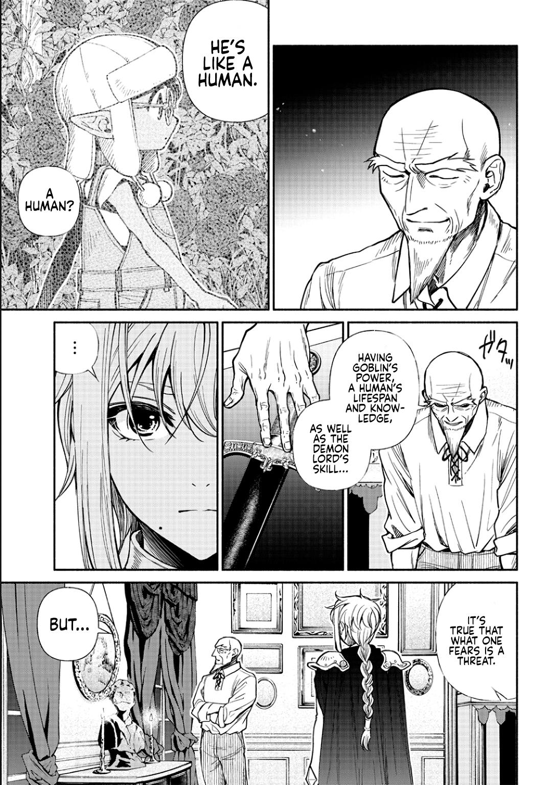 Tensei Goblin dakedo Shitsumon Aru? Chap 17 - Next Chap 18