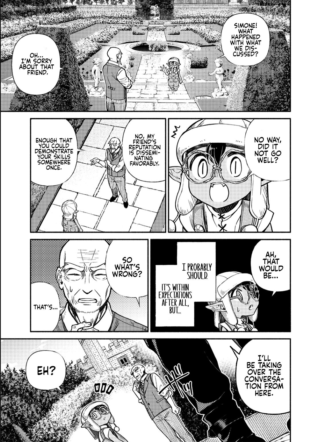 Tensei Goblin dakedo Shitsumon Aru? Chap 17 - Next Chap 18