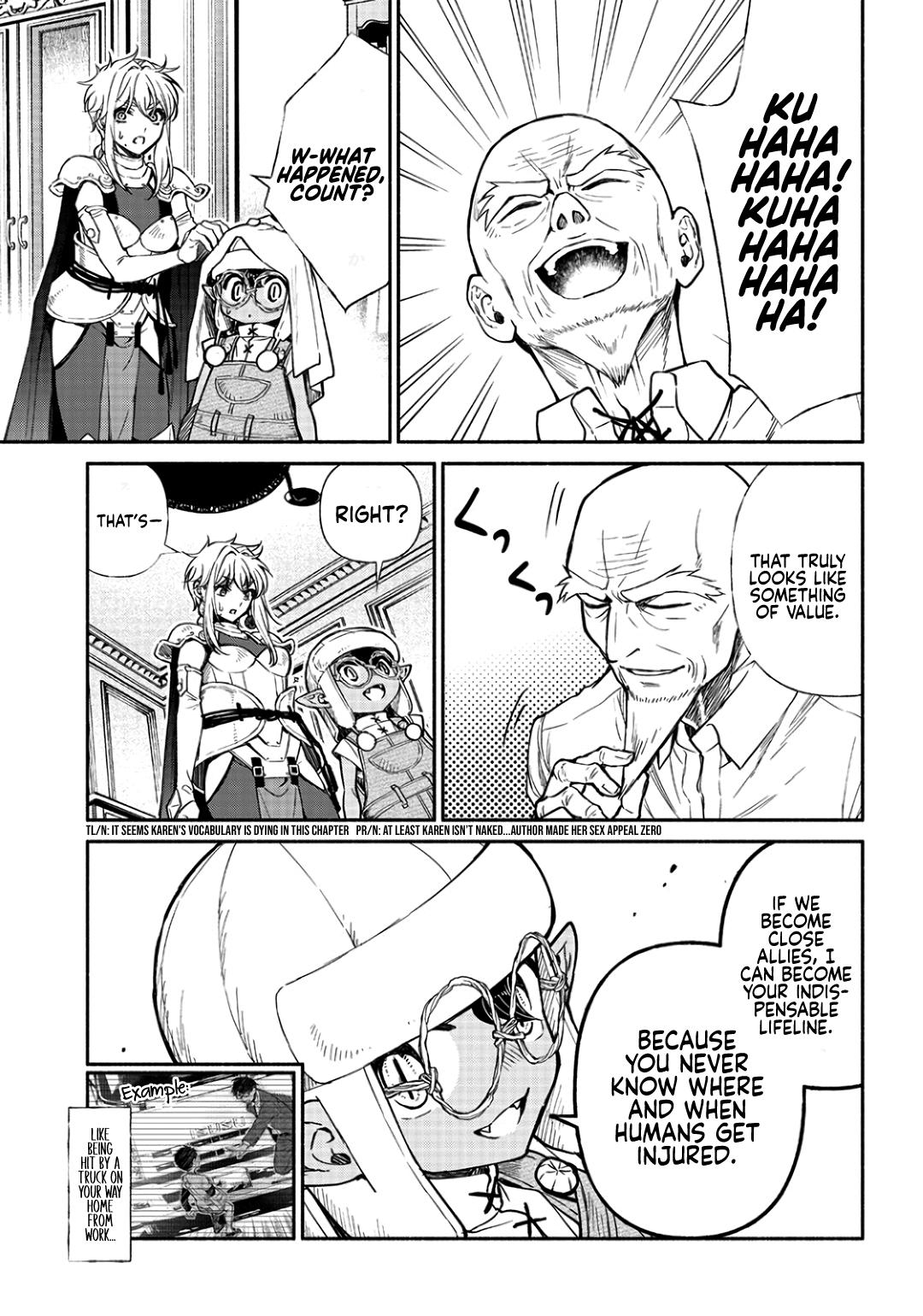 Tensei Goblin dakedo Shitsumon Aru? Chap 17 - Next Chap 18