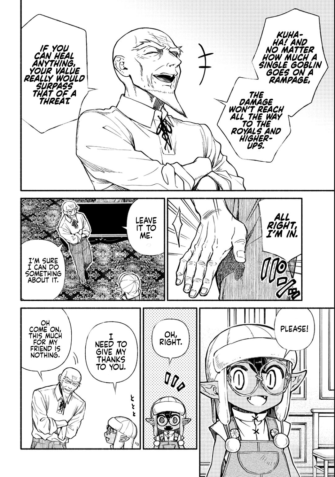 Tensei Goblin dakedo Shitsumon Aru? Chap 17 - Next Chap 18
