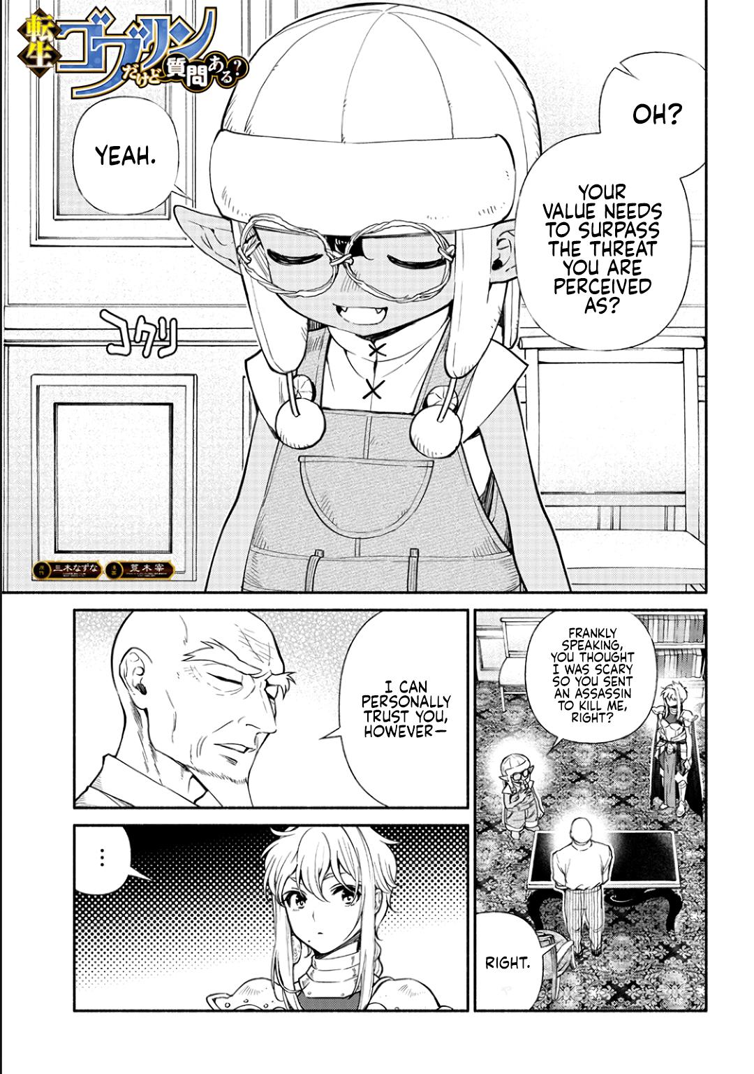 Tensei Goblin dakedo Shitsumon Aru? Chap 17 - Next Chap 18