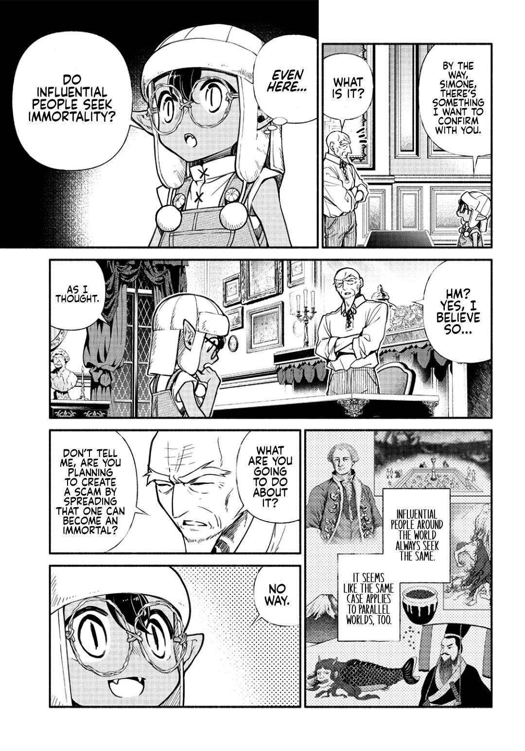Tensei Goblin dakedo Shitsumon Aru? Chap 17 - Next Chap 18