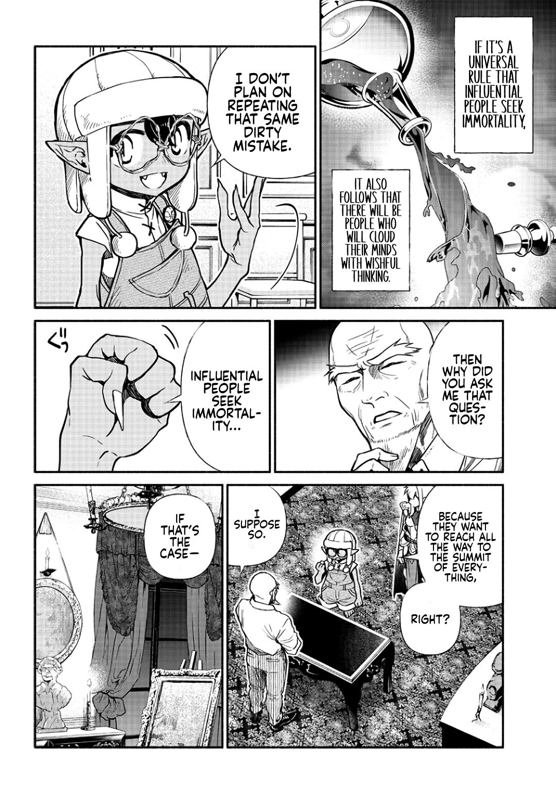 Tensei Goblin dakedo Shitsumon Aru? Chap 17 - Next Chap 18