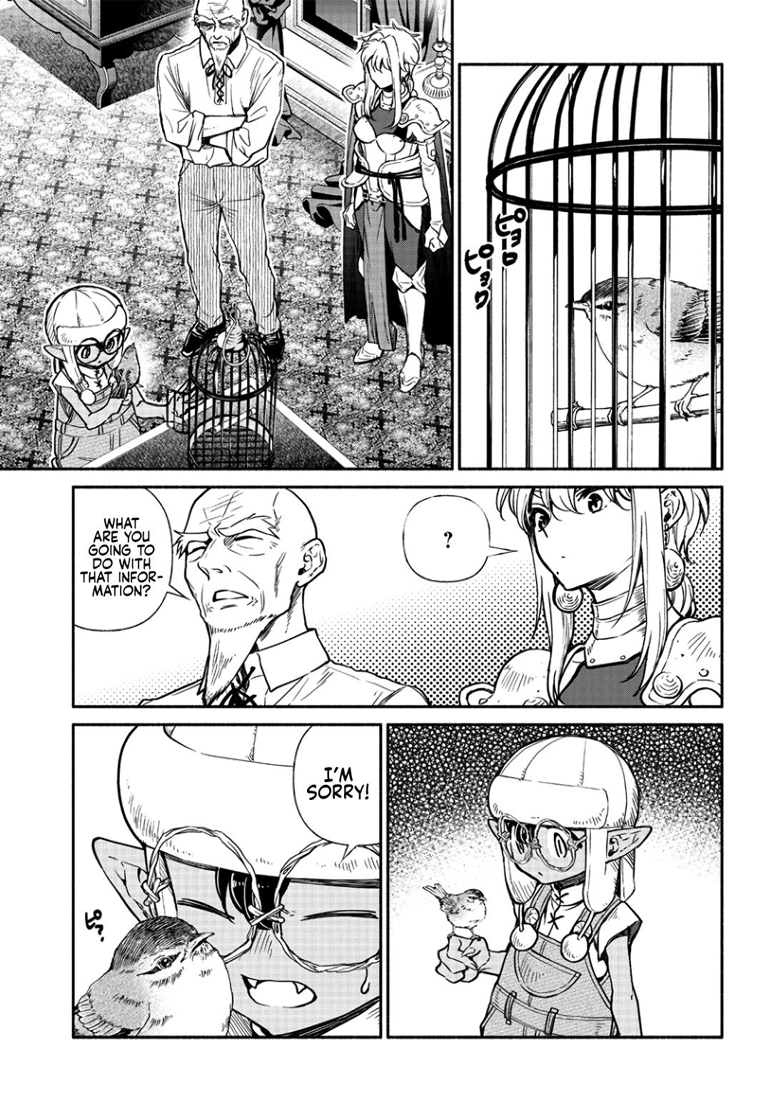 Tensei Goblin dakedo Shitsumon Aru? Chap 17 - Next Chap 18