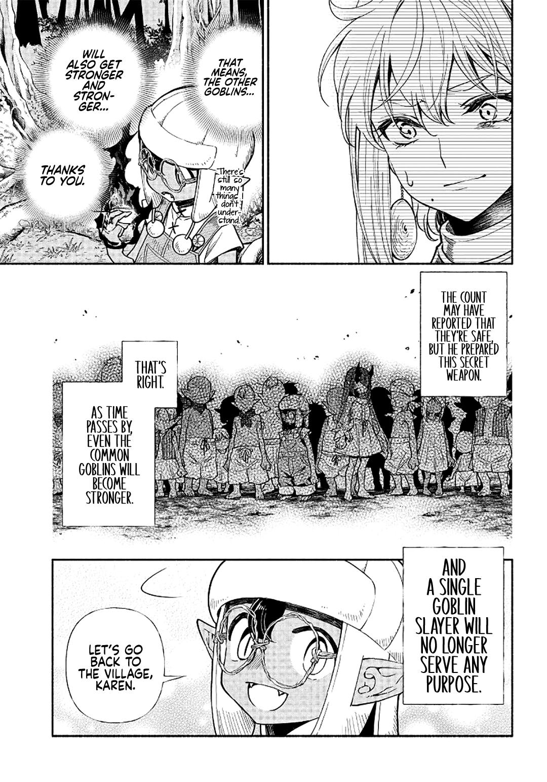 Tensei Goblin dakedo Shitsumon Aru? Chap 14 - Next Chap 15