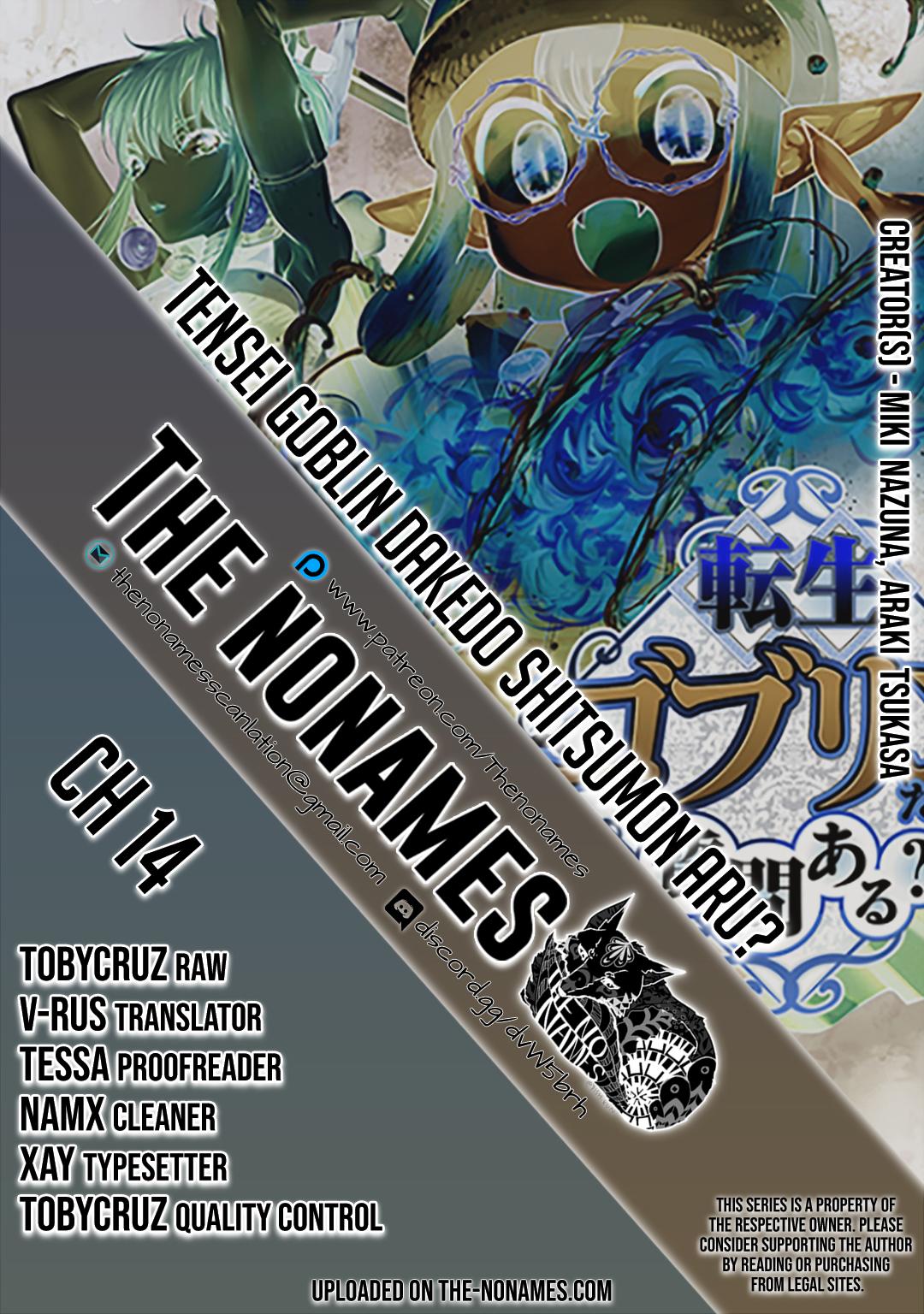 Tensei Goblin dakedo Shitsumon Aru? Chap 14 - Next Chap 15