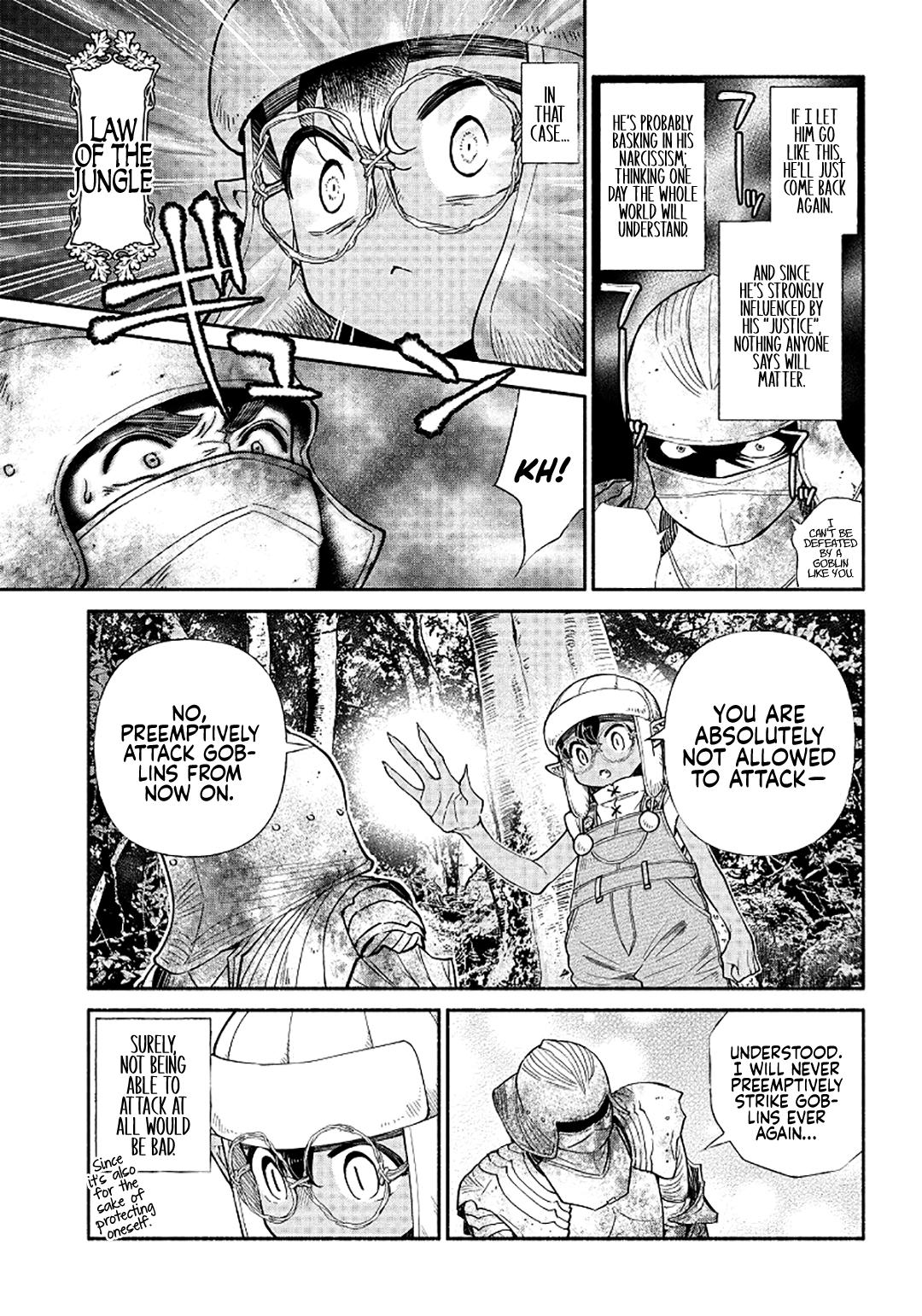 Tensei Goblin dakedo Shitsumon Aru? Chap 14 - Next Chap 15