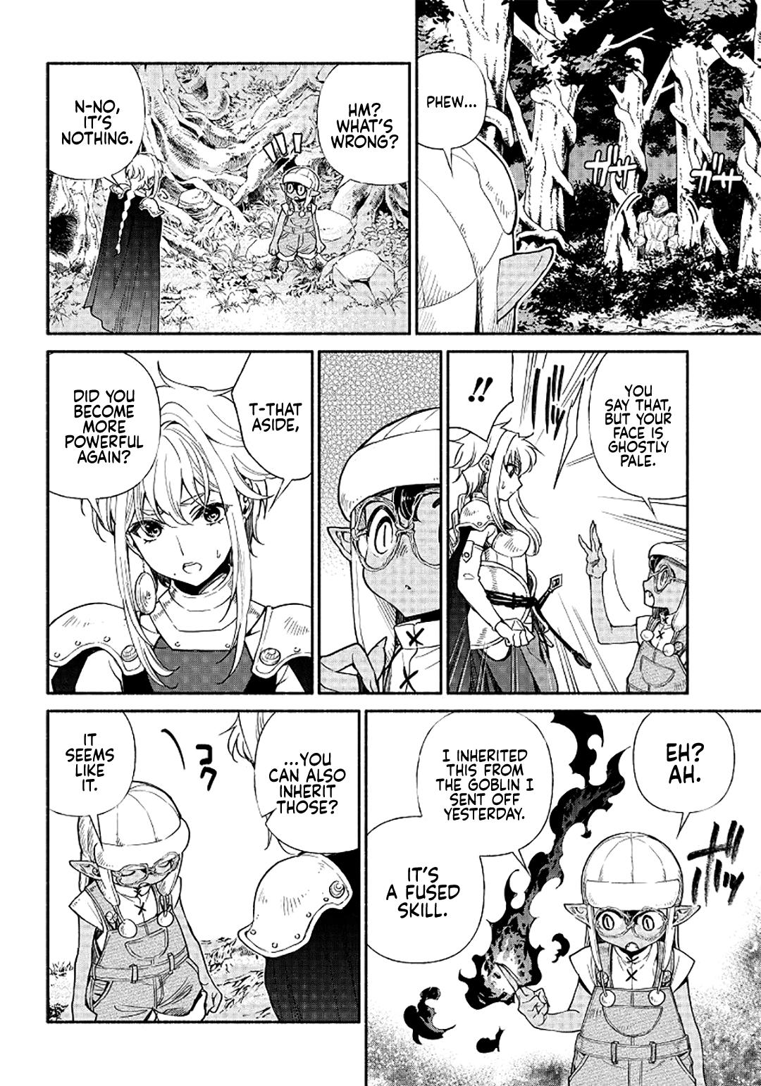 Tensei Goblin dakedo Shitsumon Aru? Chap 14 - Next Chap 15