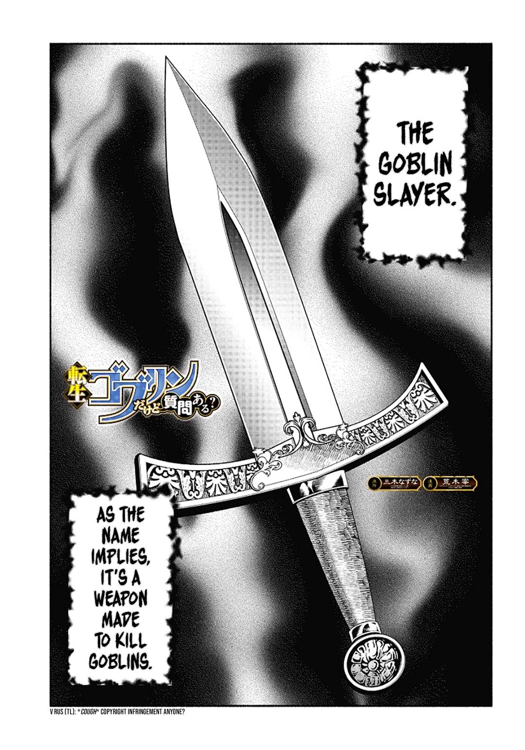 Tensei Goblin dakedo Shitsumon Aru? Chap 14 - Next Chap 15