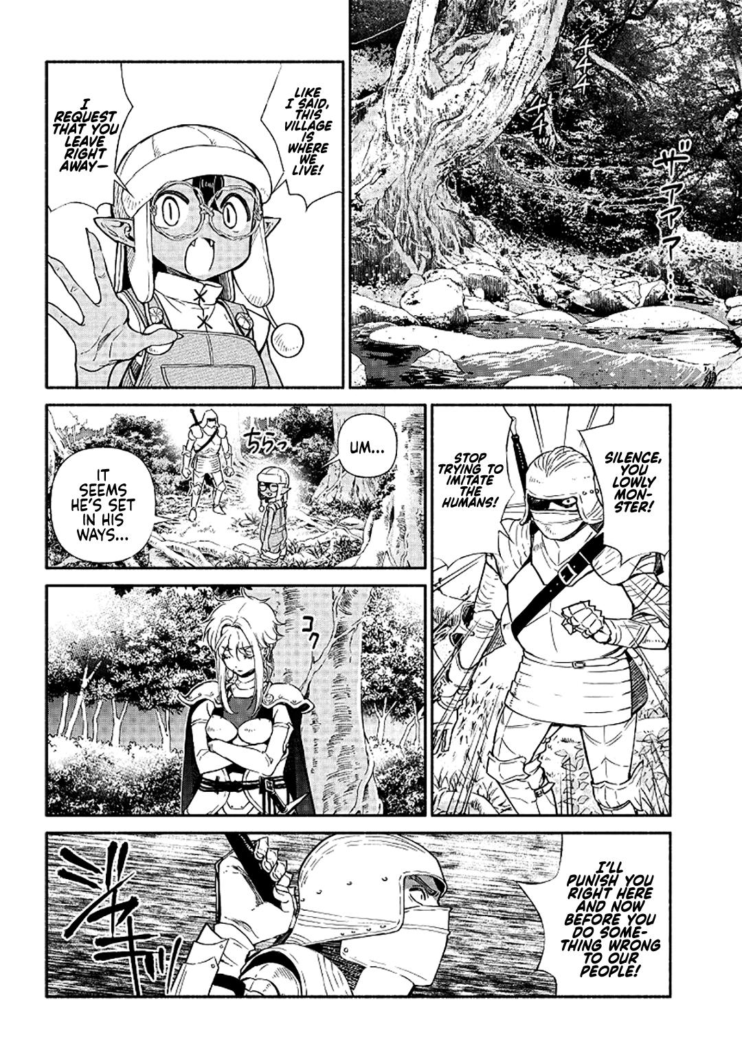 Tensei Goblin dakedo Shitsumon Aru? Chap 14 - Next Chap 15