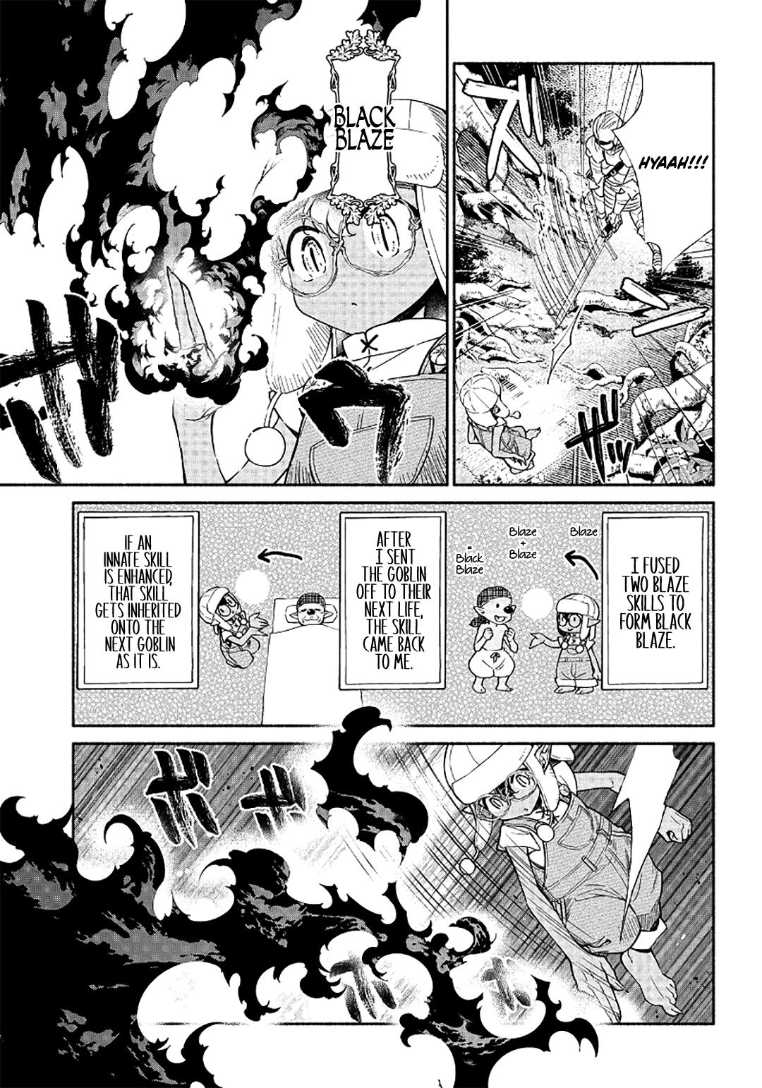 Tensei Goblin dakedo Shitsumon Aru? Chap 14 - Next Chap 15