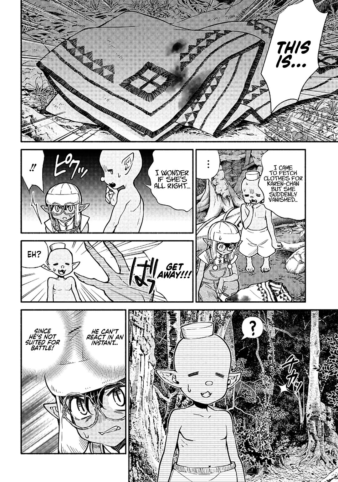 Tensei Goblin dakedo Shitsumon Aru? Chap 15 - Next Chap 16