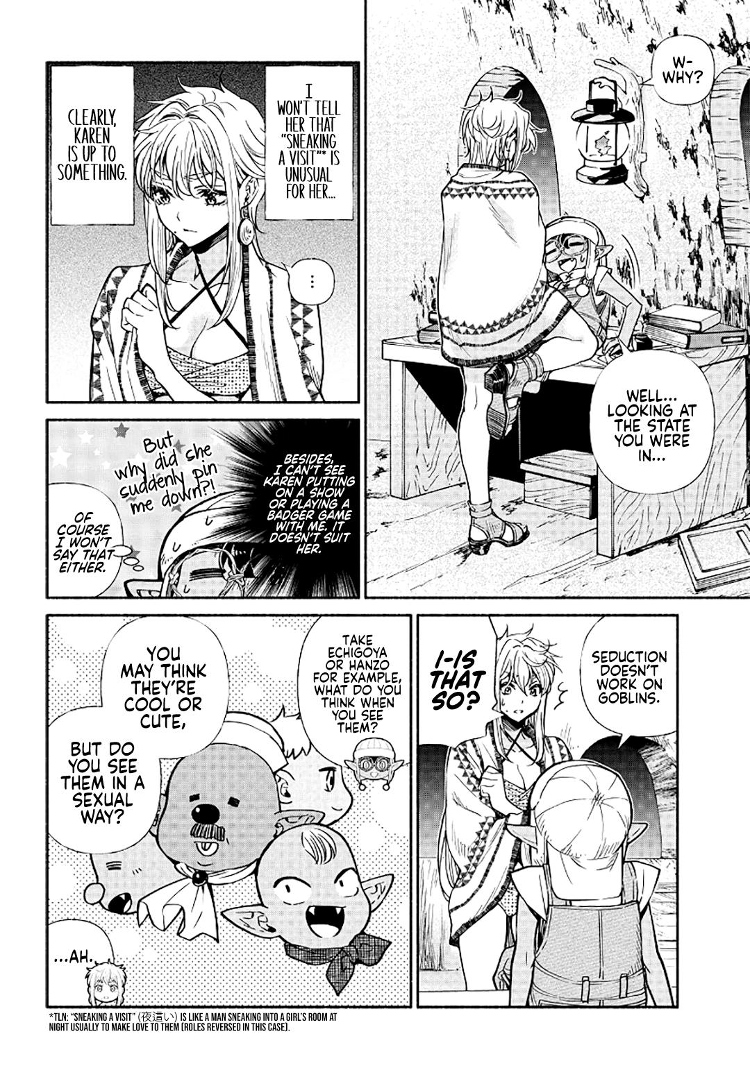 Tensei Goblin dakedo Shitsumon Aru? Chap 15 - Next Chap 16