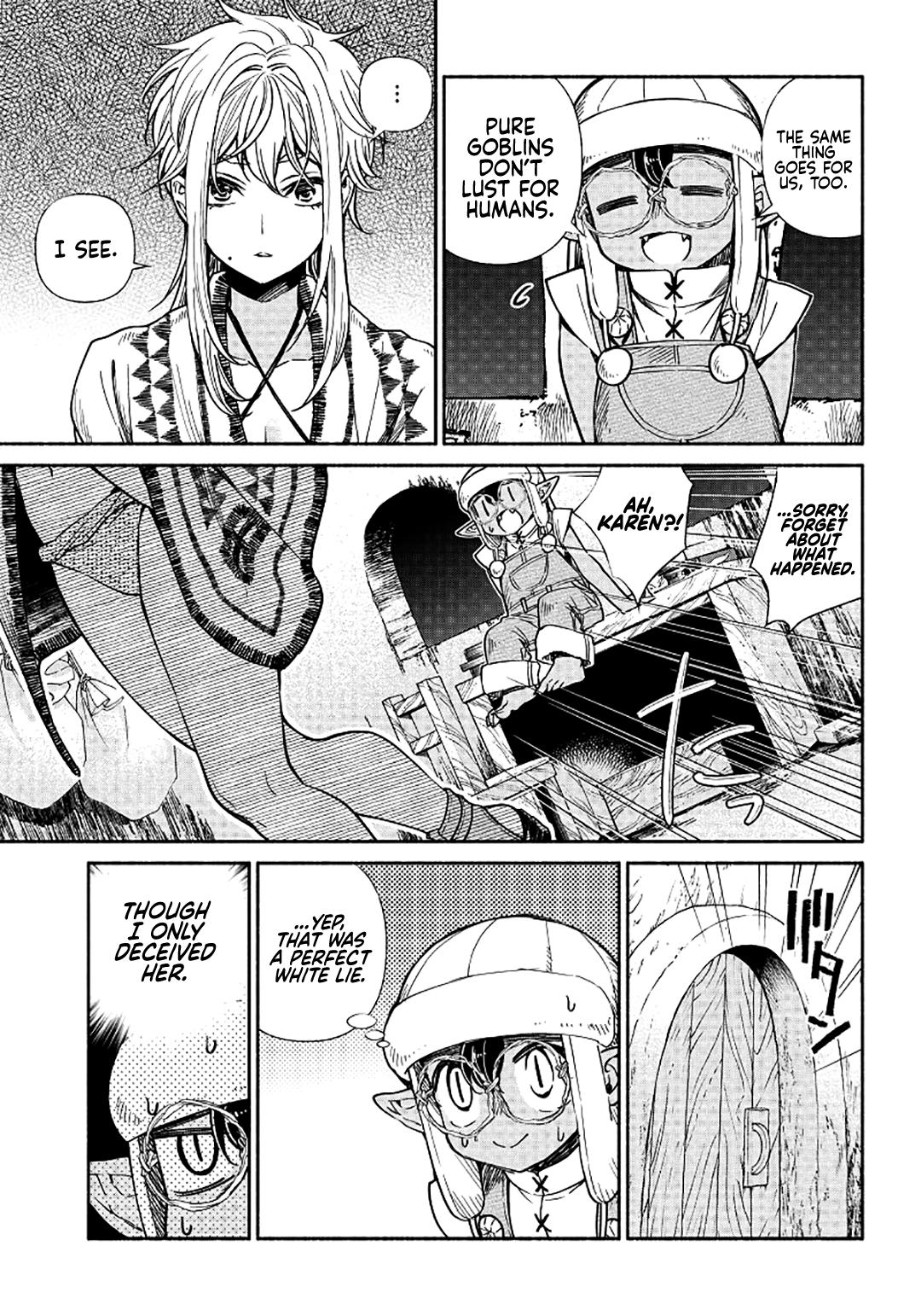 Tensei Goblin dakedo Shitsumon Aru? Chap 15 - Next Chap 16