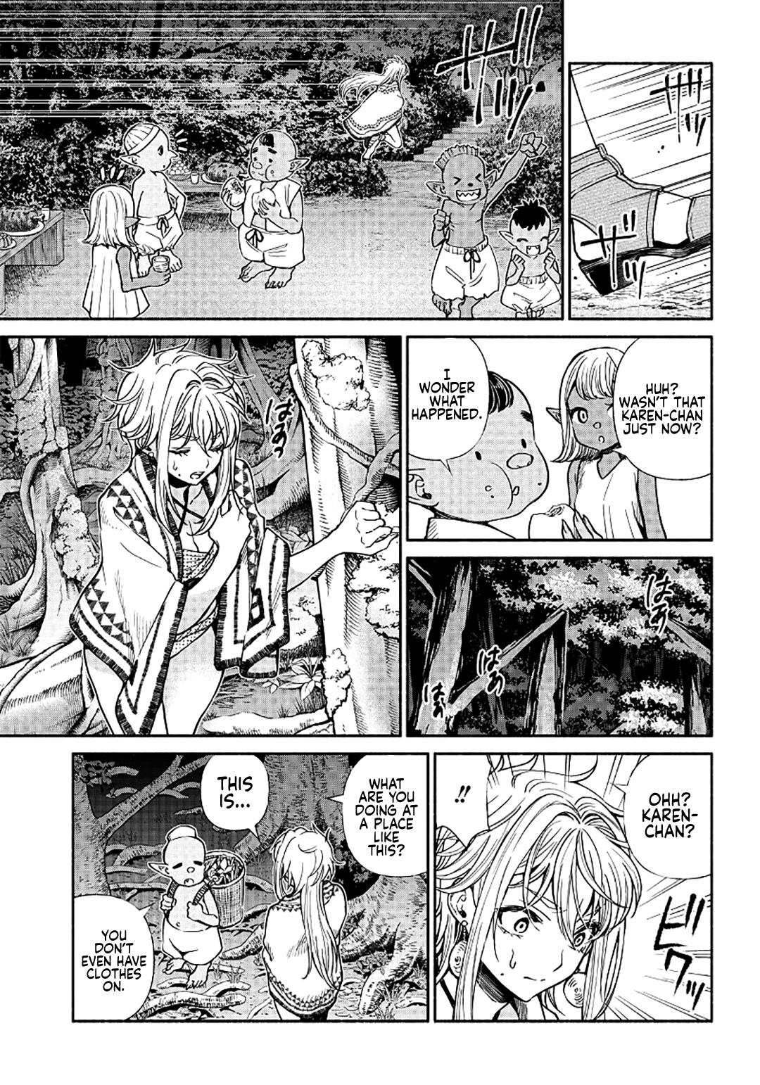 Tensei Goblin dakedo Shitsumon Aru? Chap 15 - Next Chap 16