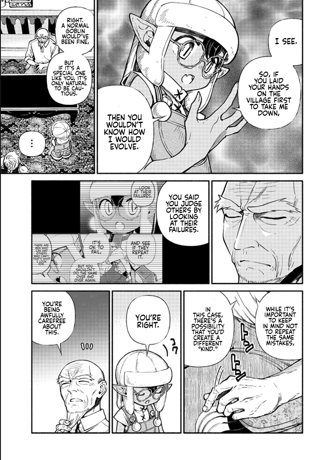 Tensei Goblin dakedo Shitsumon Aru? Chap 16 - Next Chap 17