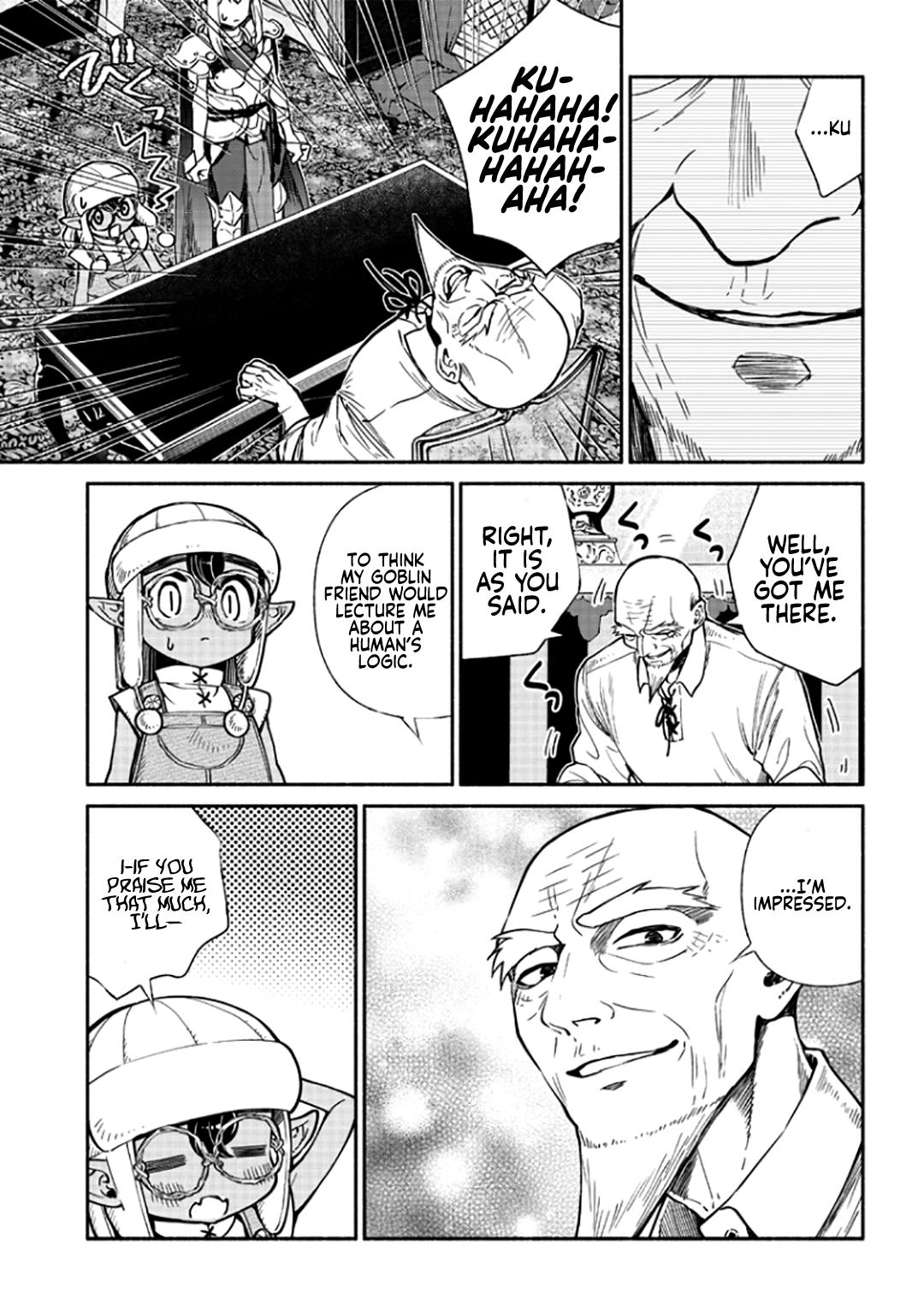 Tensei Goblin dakedo Shitsumon Aru? Chap 16 - Next Chap 17