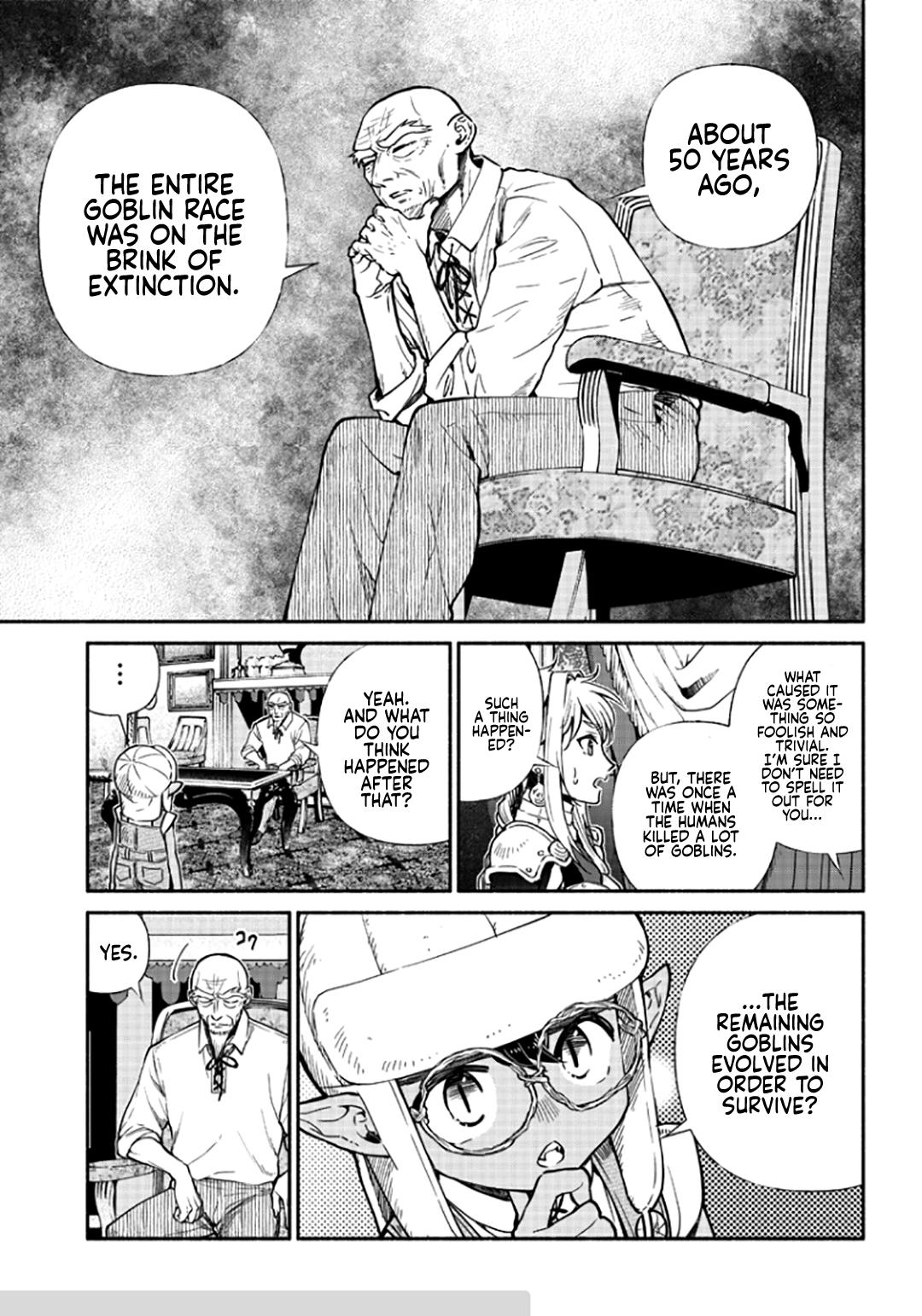Tensei Goblin dakedo Shitsumon Aru? Chap 16 - Next Chap 17