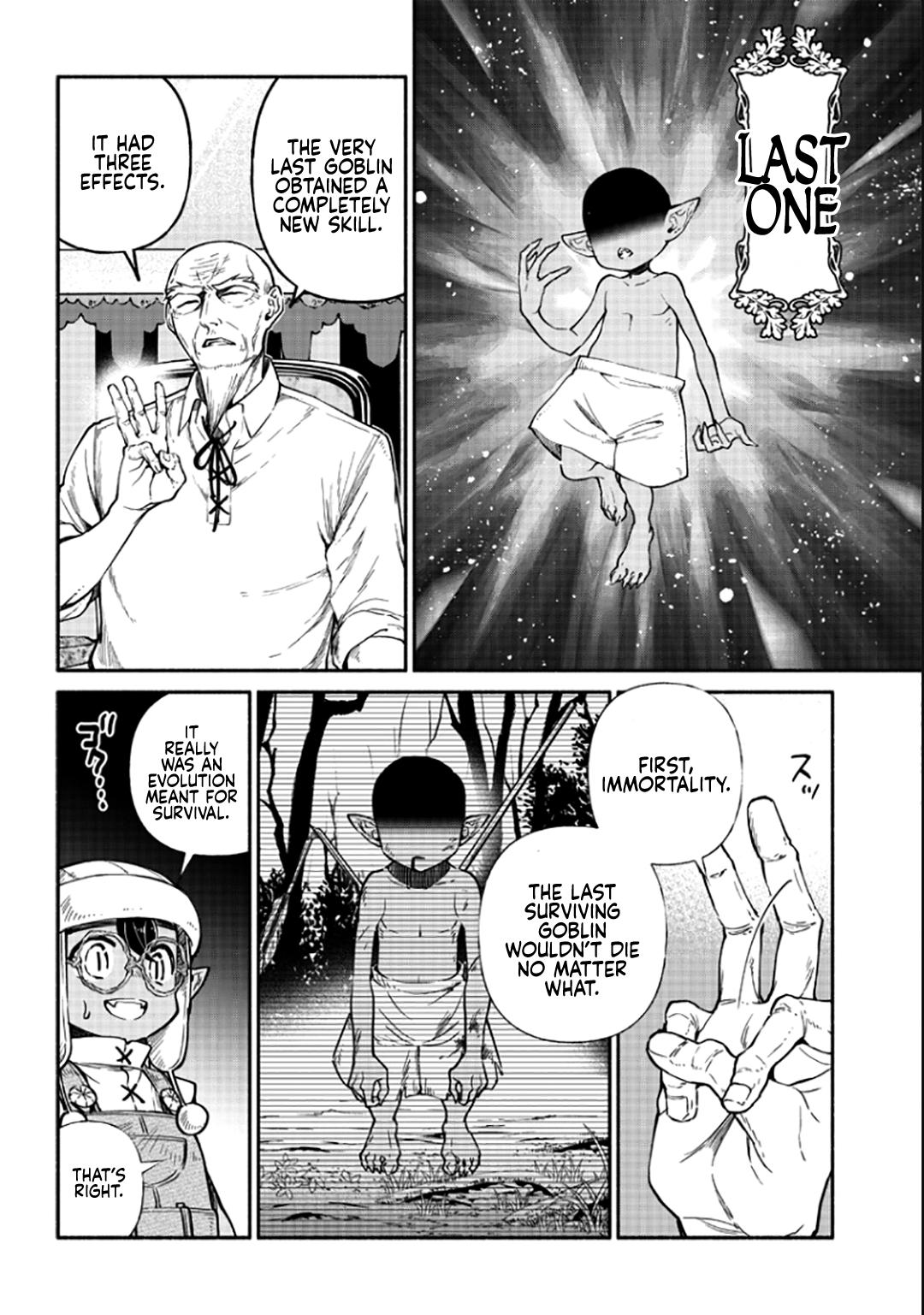 Tensei Goblin dakedo Shitsumon Aru? Chap 16 - Next Chap 17