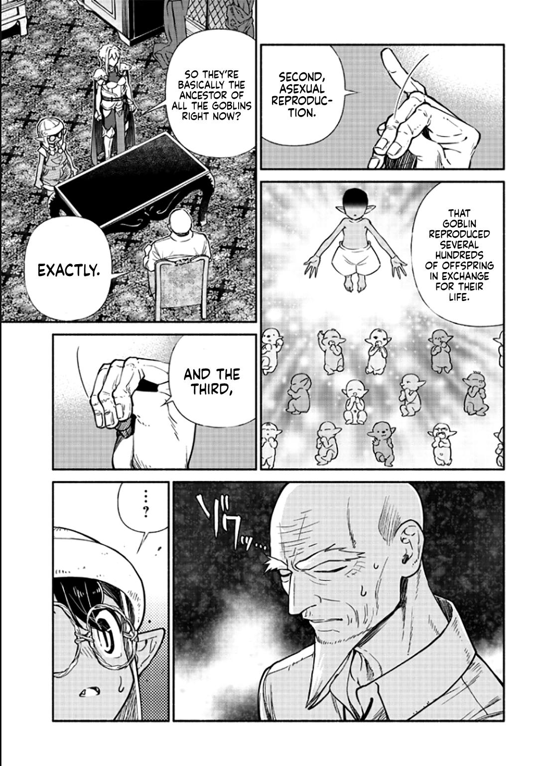 Tensei Goblin dakedo Shitsumon Aru? Chap 16 - Next Chap 17