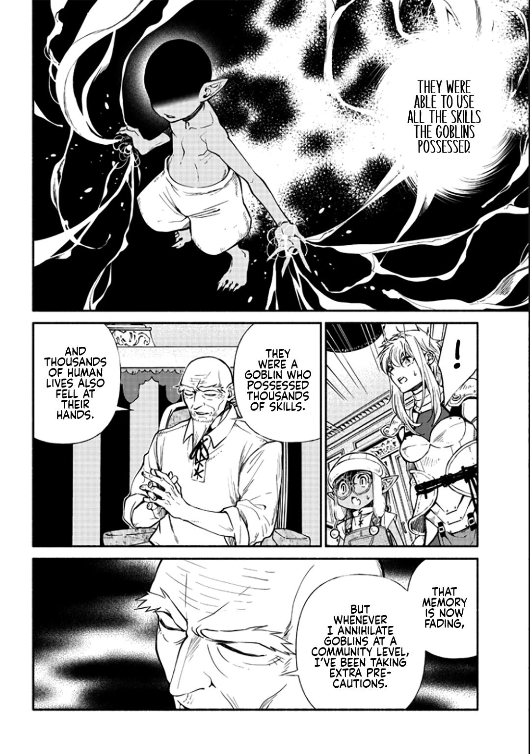 Tensei Goblin dakedo Shitsumon Aru? Chap 16 - Next Chap 17