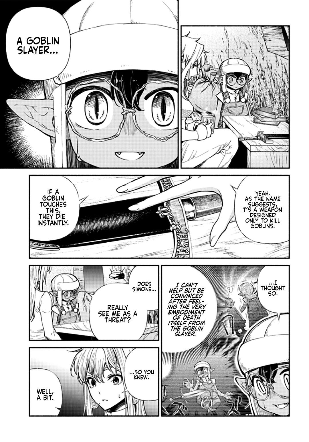 Tensei Goblin dakedo Shitsumon Aru? Chap 16 - Next Chap 17