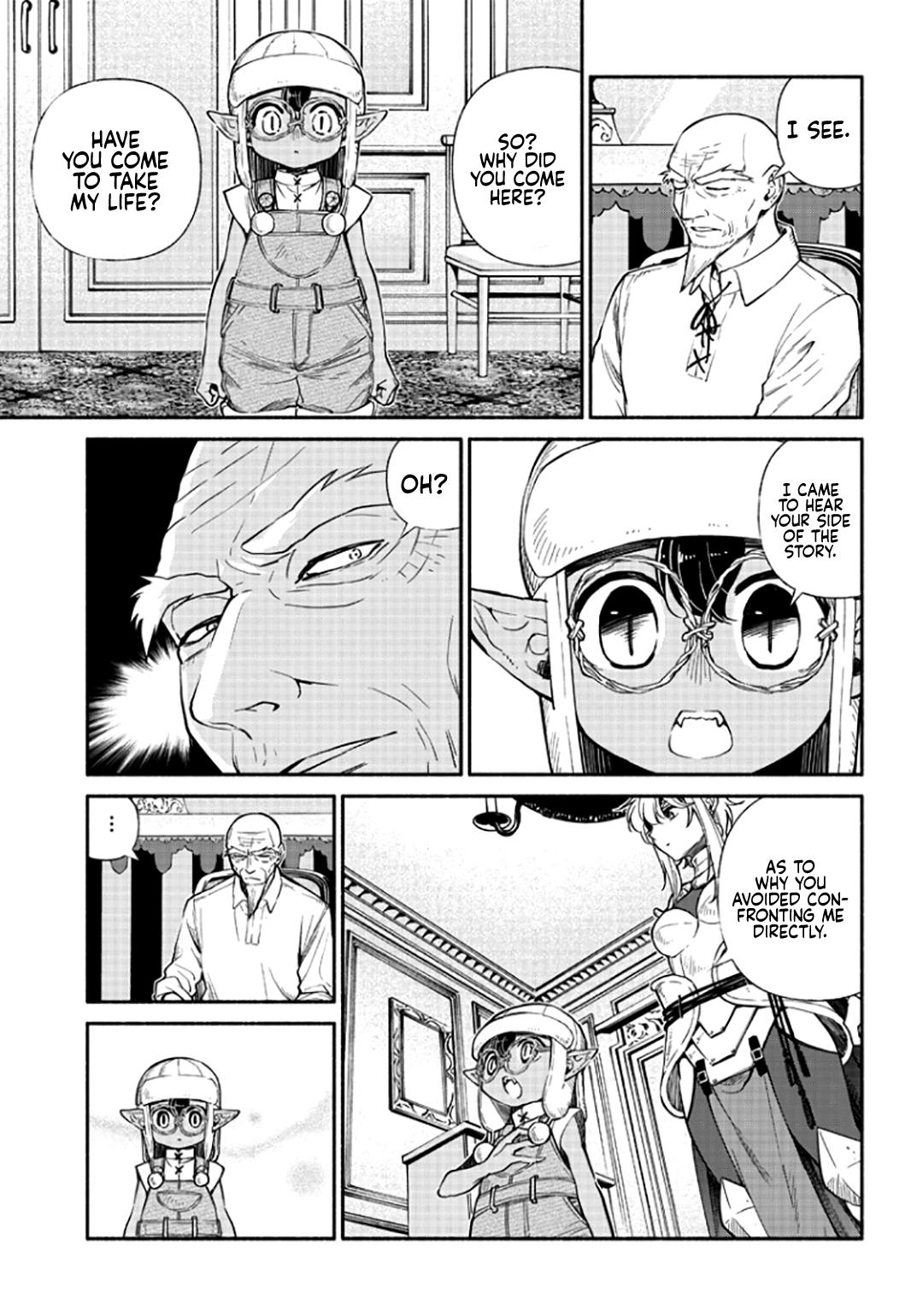 Tensei Goblin dakedo Shitsumon Aru? Chap 16 - Next Chap 17