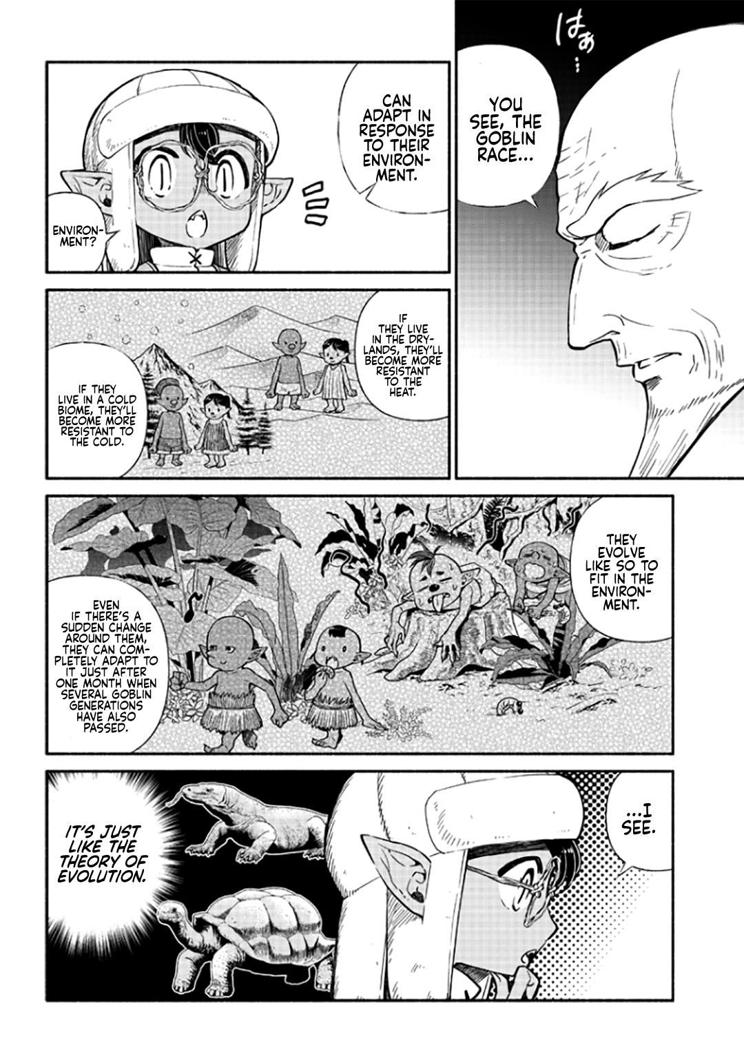 Tensei Goblin dakedo Shitsumon Aru? Chap 16 - Next Chap 17