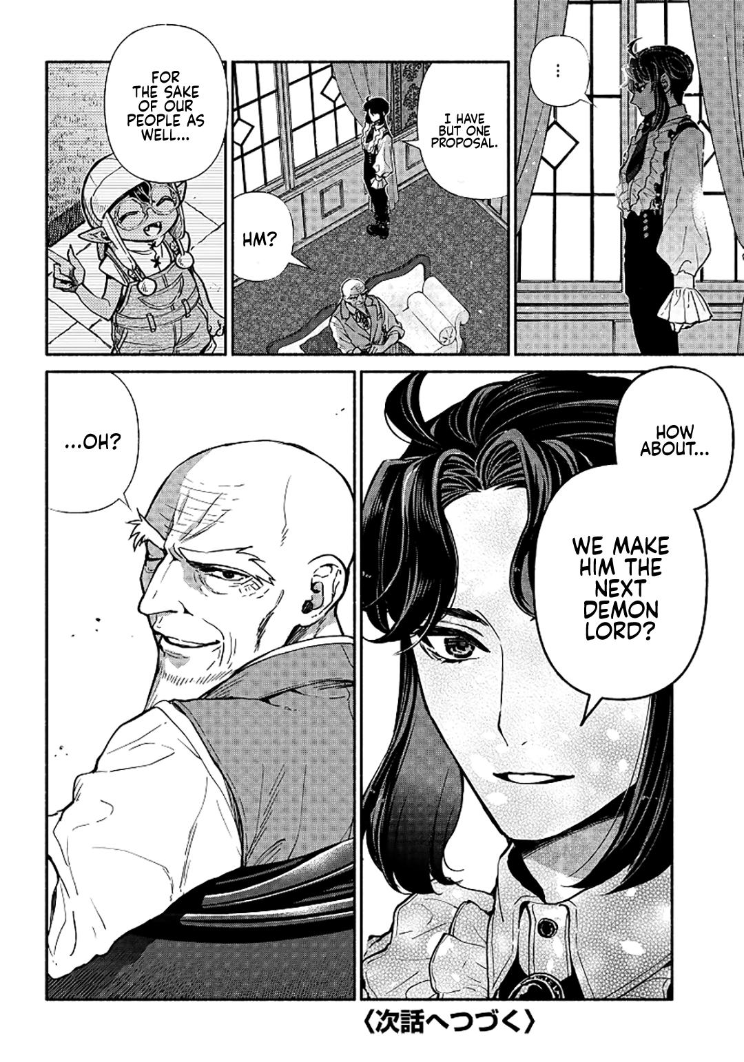 Tensei Goblin dakedo Shitsumon Aru? Chap 18 - Next Chap 19