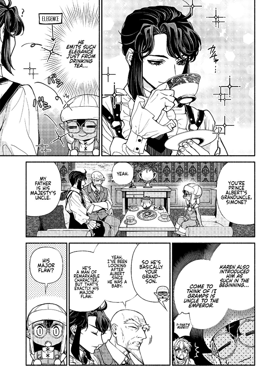 Tensei Goblin dakedo Shitsumon Aru? Chap 18 - Next Chap 19