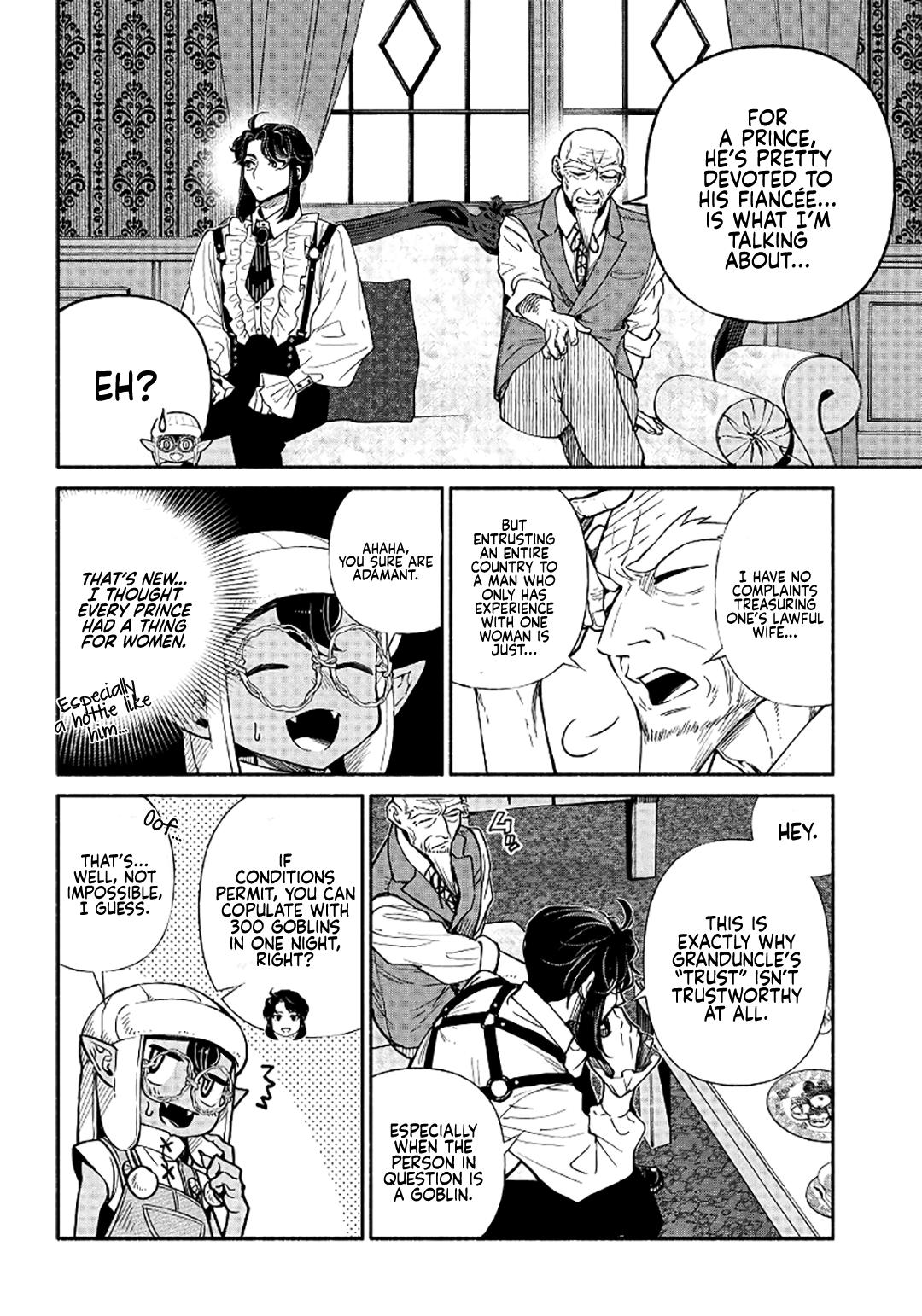 Tensei Goblin dakedo Shitsumon Aru? Chap 18 - Next Chap 19