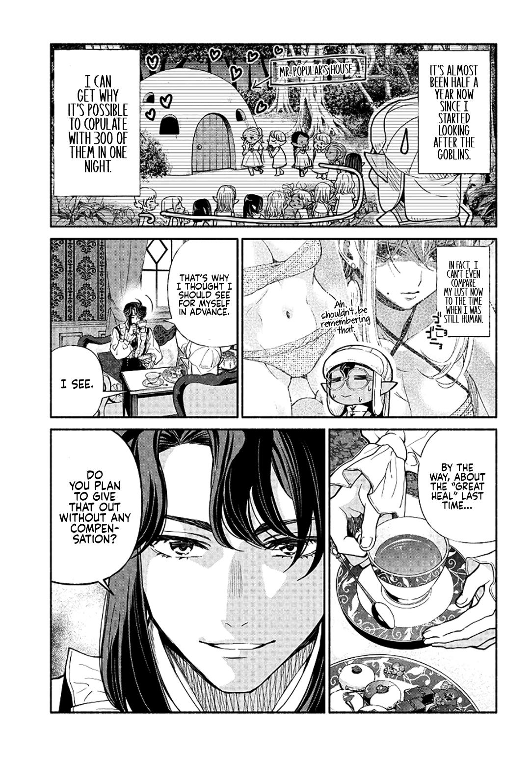 Tensei Goblin dakedo Shitsumon Aru? Chap 18 - Next Chap 19