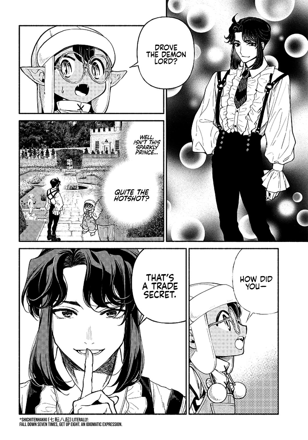 Tensei Goblin dakedo Shitsumon Aru? Chap 18 - Next Chap 19