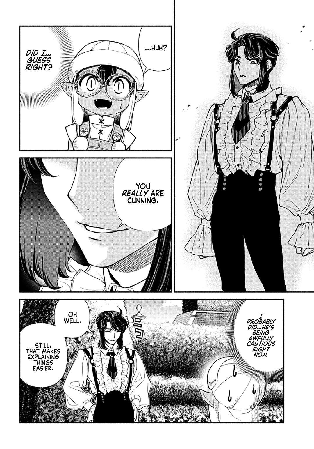 Tensei Goblin dakedo Shitsumon Aru? Chap 18 - Next Chap 19