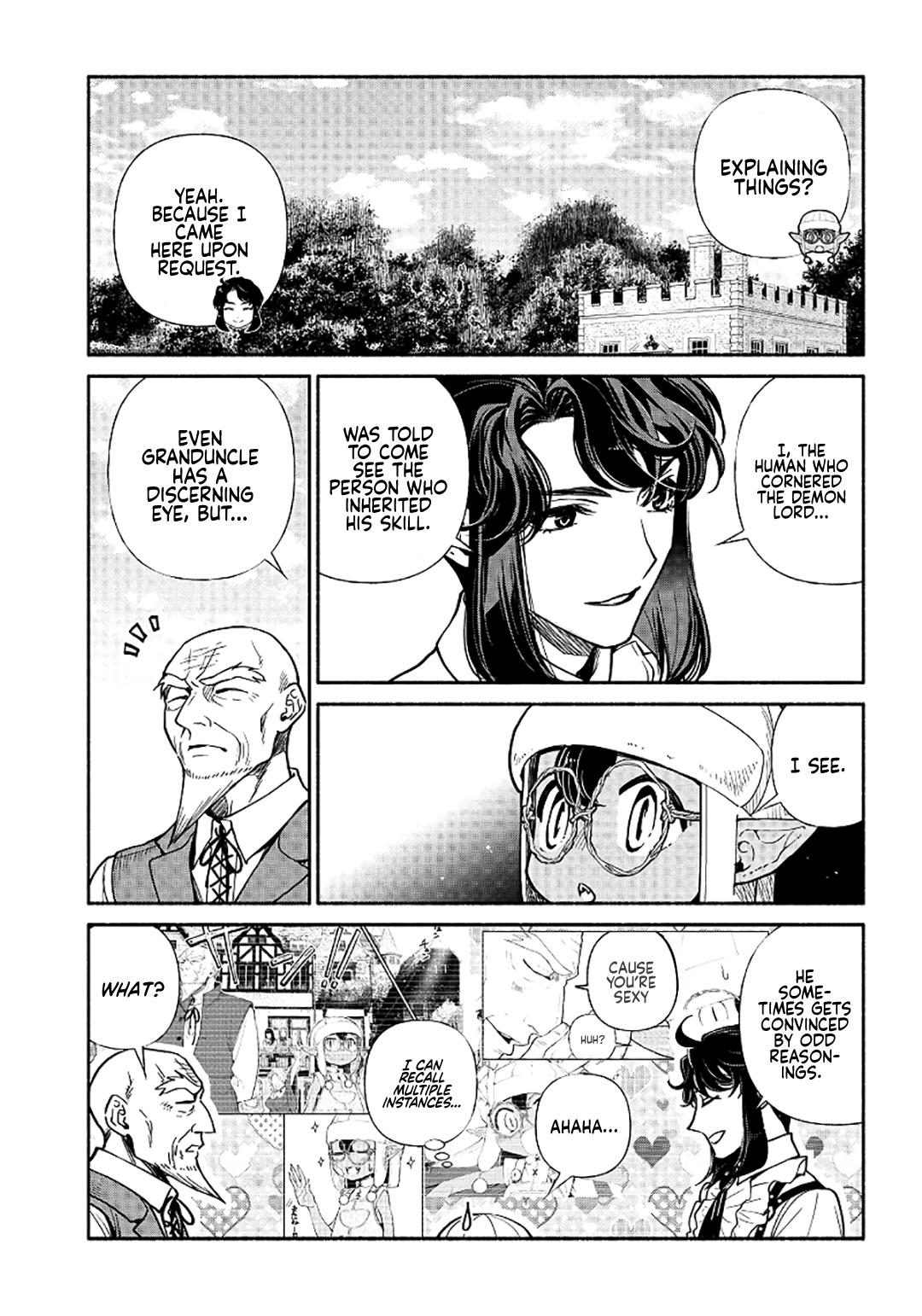 Tensei Goblin dakedo Shitsumon Aru? Chap 18 - Next Chap 19