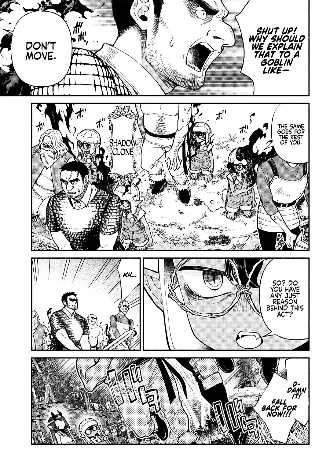 Tensei Goblin dakedo Shitsumon Aru? Chap 19 - Next Chap 20
