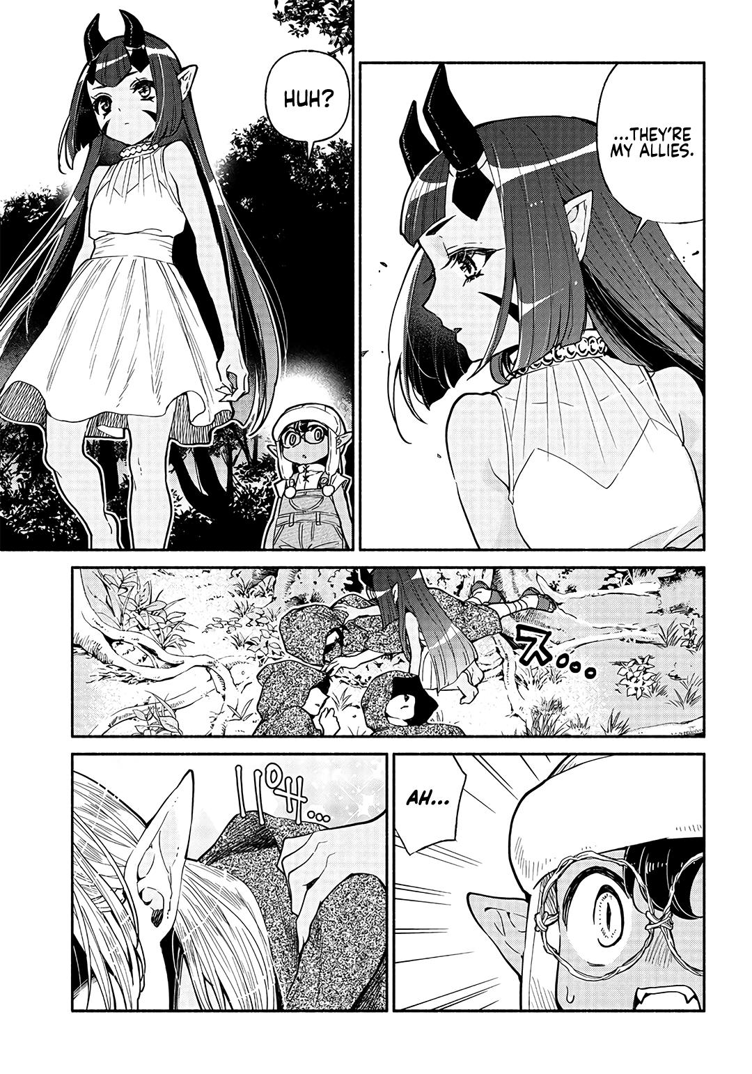 Tensei Goblin dakedo Shitsumon Aru? Chap 19 - Next Chap 20