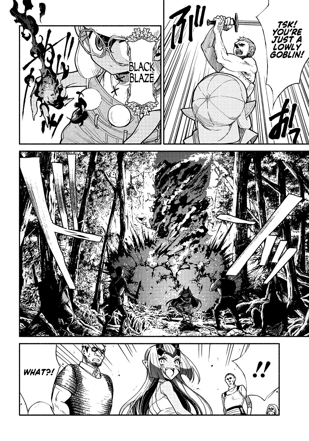 Tensei Goblin dakedo Shitsumon Aru? Chap 19 - Next Chap 20