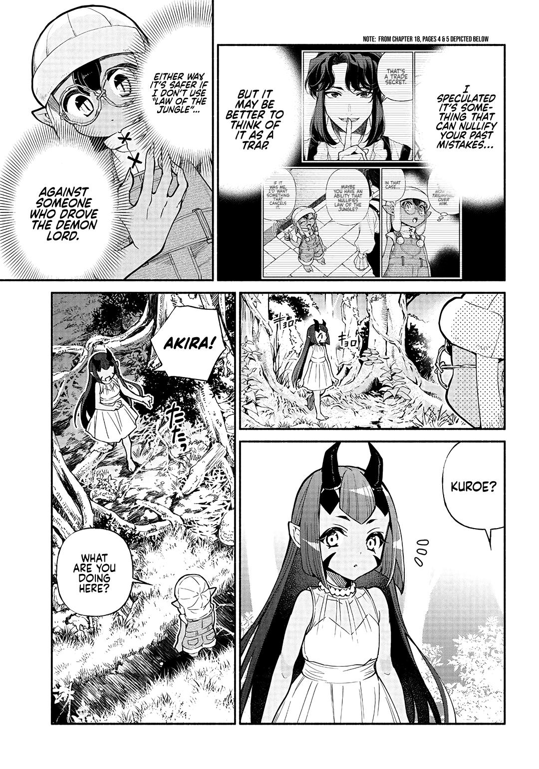 Tensei Goblin dakedo Shitsumon Aru? Chap 19 - Next Chap 20