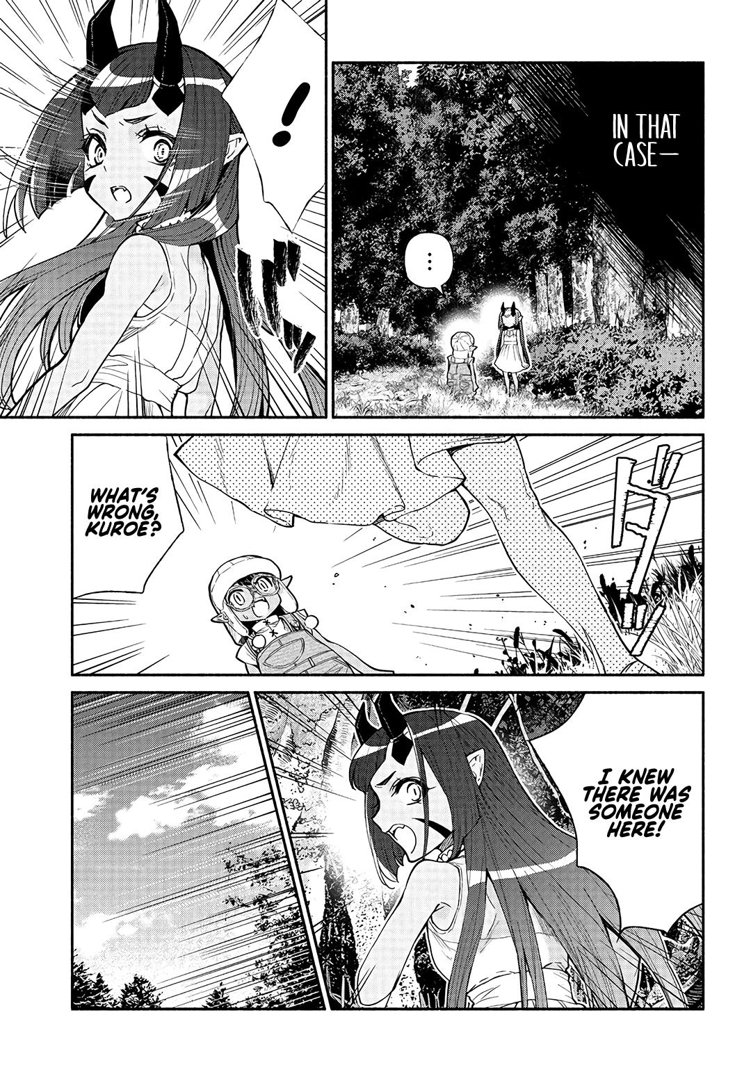 Tensei Goblin dakedo Shitsumon Aru? Chap 19 - Next Chap 20
